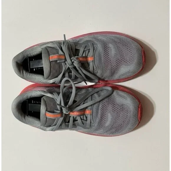 ASICS Women's Blazing Coral/White Gel-Nimbus Lite 2 Size: 9.0 - Picture 7 of 12